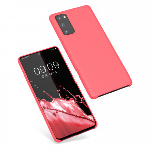 Husa kwmobile pentru Samsung Galaxy S20 FE, Silicon, Roz, 53605.103 - Img 2