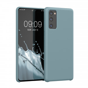 Husa Kwmobile pentru Samsung Galaxy S20 FE, Silicon, Verde, 53605.207 - Img 1