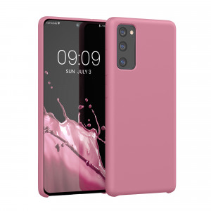 Husa Kwmobile pentru Samsung Galaxy S20 FE, Silicon, Violet, 53605.167 - Img 1