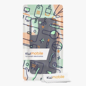 Husa Kwmobile pentru Samsung Galaxy S21, Albastru inchis, Silicon, KWM000012BT070C - Img 8