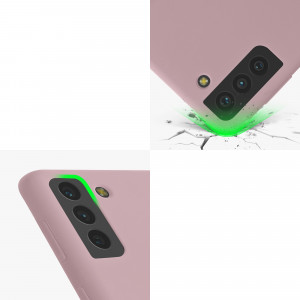 Husa kwmobile pentru Samsung Galaxy S21 Plus, Silicon, Mov, 54066.236 - Img 8