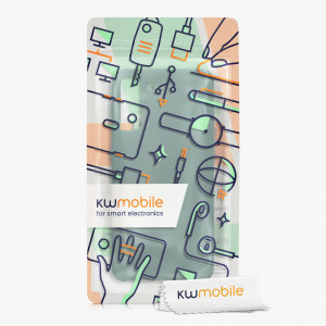 Husa Kwmobile pentru Samsung Galaxy S21 Plus, Silicon, Verde, 54066.169 - Img 8