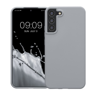 Husa Kwmobile pentru Samsung Galaxy S22 Plus, Gri, Silicon, KWM000014GW069C - Img 2