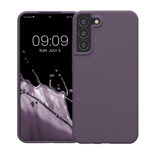 Husa Kwmobile pentru Samsung Galaxy S22 Plus, Mov inchis, Silicon, KWM000014GW067C - Img 2