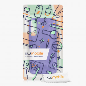 Husa Kwmobile pentru Samsung Galaxy S22 Plus, Silicon, Albastru, 56761.234 - Img 8