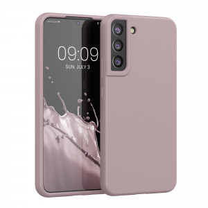 Husa kwmobile pentru Samsung Galaxy S22 Plus, Silicon, Mov, 56761.192 - Img 1