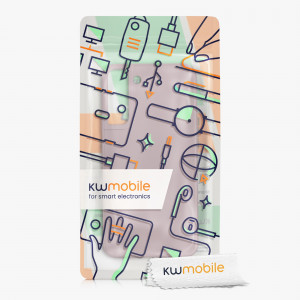Husa kwmobile pentru Samsung Galaxy S22 Plus, Silicon, Mov, 56761.192 - Img 8