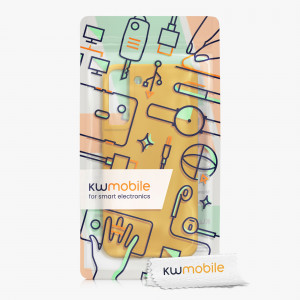 Husa kwmobile pentru Samsung Galaxy S22 Plus, Silicon, Portocaliu, 56761.143 - Img 8
