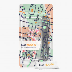 Husa Kwmobile pentru Samsung Galaxy S22, Silicon, Multicolor, 57746.01 - Img 8
