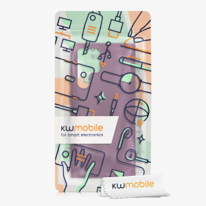 Husa Kwmobile pentru Samsung Galaxy S22 Ultra, Silicon, Violet, 57570.187 - Img 7