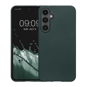 Husa Kwmobile pentru Samsung Galaxy S23 FE, Verde, Silicon, KWM000021WO001C - Img 2