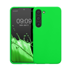 Husa Kwmobile pentru Samsung Galaxy S23, Verde, Silicon, KWM000017WB042C - Img 2