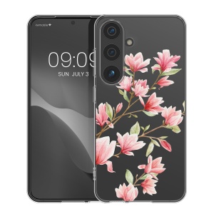 Husa Kwmobile pentru Samsung Galaxy S24, Multicolor, Silicon, KWM000021PV001C - Img 2