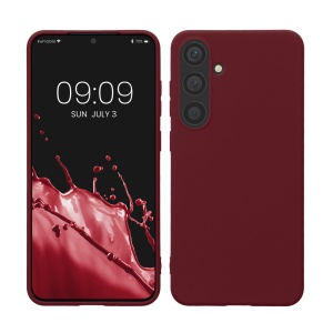 Husa Kwmobile pentru Samsung Galaxy S24 Plus, Violet, Silicon, KWM000021LN008C - Img 1