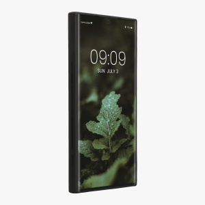 Husa Kwmobile pentru Samsung Galaxy S24 Ultra, Maro, Lemn/Silicon, KWM000021LG001C - Img 5