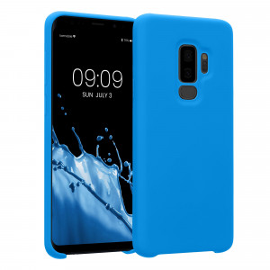 Husa Kwmobile pentru Samsung Galaxy S9 Plus, Silicon, Albastru, 44183.157 - Img 1