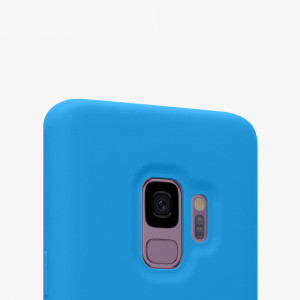 Husa Kwmobile pentru Samsung Galaxy S9, Silicon, Albastru, 44182.157 - Img 7