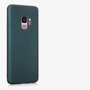 Husa Kwmobile pentru Samsung Galaxy S9, Silicon, Verde, 44582.14 - Img 8