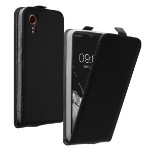 Husa Kwmobile pentru Samsung Galaxy Xcover 7, Negru, Piele ecologica/Silicon, KWM000021VQ001C - Img 2