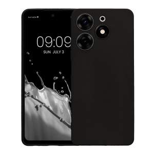 Husa Kwmobile pentru Tecno Spark 10 Pro, Negru, Silicon, 61757.47 - Img 2