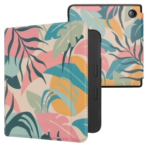 Husa Kwmobile pentru Tolino Vision 6, Multicolor, Piele ecologica, KWM000014BN075C - Img 1
