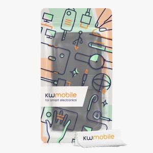 Husa Kwmobile pentru Ulefone Note 16 Pro, Negru, Textil/Silicon, 61723.73 - Img 7