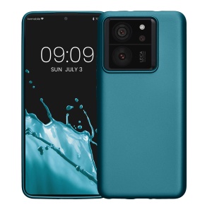 Husa Kwmobile pentru Xiaomi 13T/13T Pro, Albastru, Silicon, KWM000020IW002C - Img 2
