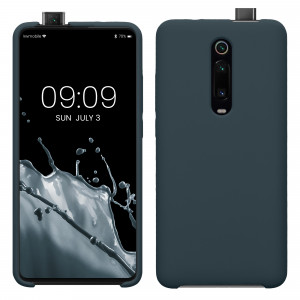 Husa kwmobile pentru Xiaomi Mi 9T Pro/Redmi K20 Pro, Silicon, Albastru, 49358.202 - Img 1