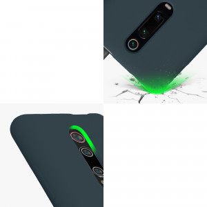 Husa kwmobile pentru Xiaomi Mi 9T Pro/Redmi K20 Pro, Silicon, Albastru, 49358.202 - Img 7
