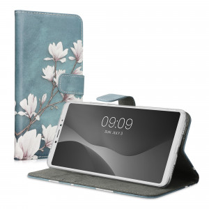 Husa Kwmobile pentru Xiaomi Mi Max 3, Piele ecologica, Multicolor, 57714.01 - Img 2