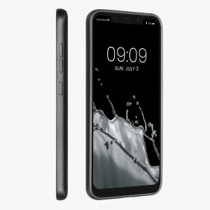 Husa kwmobile pentru Xiaomi Pocophone F1, Silicon, Gri, 46368.232 - Img 3