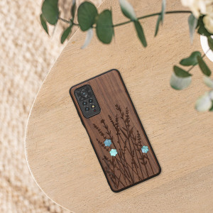 Husa kwmobile pentru Xiaomi Redmi Note 11 Pro/Redmi Note 11 Pro 5G/Redmi Note 12 Pro , Lemn, Multicolor, 57381.14 - Img 4
