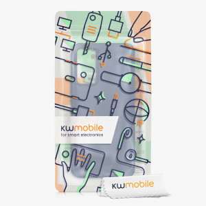 Husa kwmobile pentru Xiaomi Redmi Note 11 Pro/Redmi Note 11 Pro 5G/Redmi Note 12 Pro , Silicon, Gri, 57373.12 - Img 6