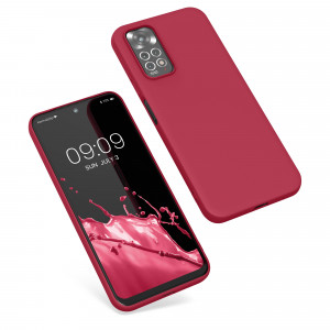 Husa kwmobile pentru Xiaomi Redmi Note 11/Redmi Note 11S, Silicon, Mov, 57368.100 - Img 2