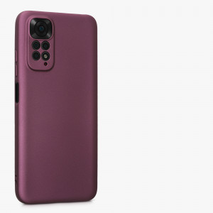 Husa kwmobile pentru Xiaomi Redmi Note 11/Redmi Note 11S, Silicon, Mov, 58651.230 - Img 6