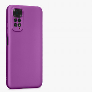 Husa Kwmobile pentru Xiaomi Redmi Note 11/Redmi Note 11s, Silicon, Violet, 58651.240 - Img 8