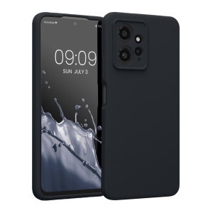 Husa Kwmobile pentru Xiaomi Redmi Note 12, Albastru inchis, Silicon, KWM000018UL021C - Img 1