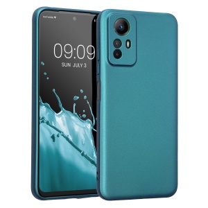 Husa Kwmobile pentru Xiaomi Redmi Note 12S, Albastru, Silicon, KWM000018CN004C - Img 1