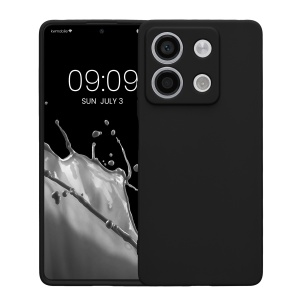 Husa Kwmobile pentru Xiaomi Redmi Note 13, Negru, Silicon, KWM000020LK001C - Img 2