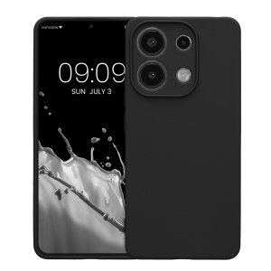 Husa Kwmobile pentru Xiaomi Redmi Note 13, Negru, Silicon, KWM000020LW001C - Img 2