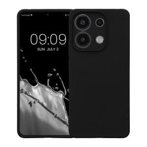 Husa Kwmobile pentru Xiaomi Redmi Note 13, Negru, Silicon, KWM000020OD001C - Img 2