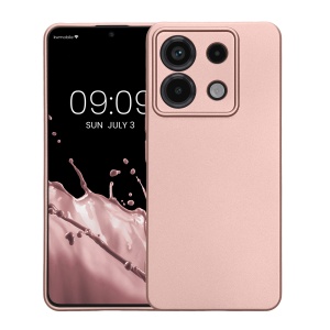 Husa Kwmobile pentru Xiaomi Redmi Note 13 Pro 5G/Poco X6, Roz, Silicon, KWM000020LE002C - Img 2