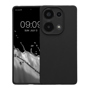 Husa Kwmobile pentru Xiaomi Redmi Note 13 Pro, Negru, Silicon, KWM000020LY001C - Img 2