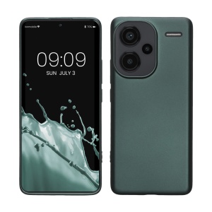 Husa Kwmobile pentru Xiaomi Redmi Note 13 Pro Plus 5G, Verde, Silicon, KWM000020KJ002C - Img 1