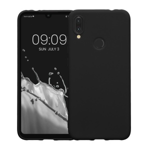 Husa Kwmobile pentru Xiaomi Redmi Note 7/Note7 Pro, Negru, Silicon, KWM000009UH006C - Img 2