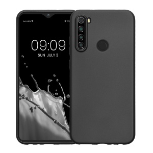 Husa Kwmobile pentru Xiaomi Redmi Note 8, Gri, Silicon, KWM000010LR006C - Img 2