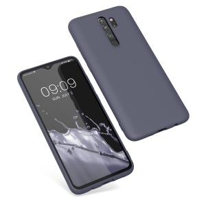 Husa Kwmobile pentru Xiaomi Redmi Note 8 Pro, Albastru inchis, Silicon, KWM000010MT038C - Img 2
