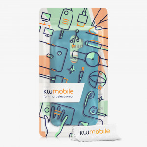 Husa Kwmobile pentru Xiaomi Redmi Note 8 Pro, Silicon, Albastru, 50248.224 - Img 6