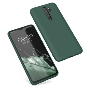 Husa Kwmobile pentru Xiaomi Redmi Note 8 Pro, Verde, Silicon, KWM000010MT041C - Img 2