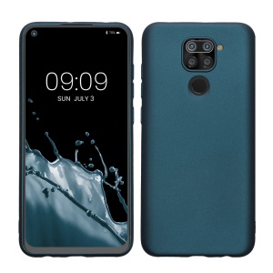 Husa Kwmobile pentru Xiaomi Redmi Note 9, Albastru, Silicon, KWM000011FJ005C - Img 1